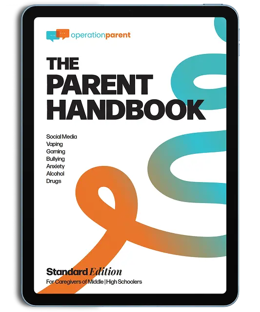 Operation Parent Handbook - Standard Middle / Highschool - Digital